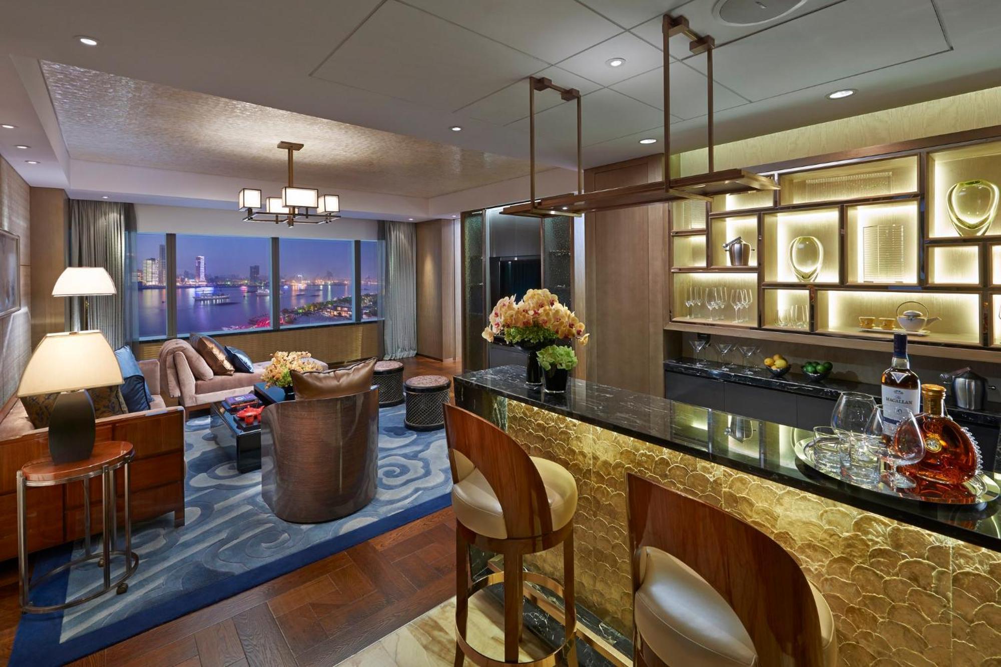Mandarin Oriental Pudong, Xangai