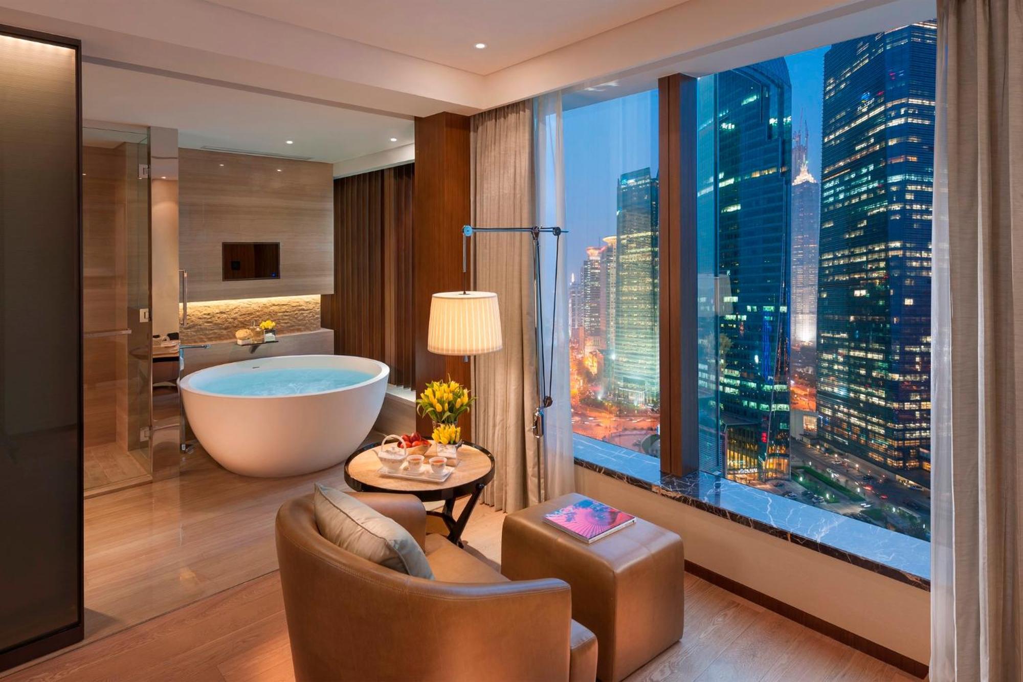 Hotel Mandarin Oriental Pudong, Xangai