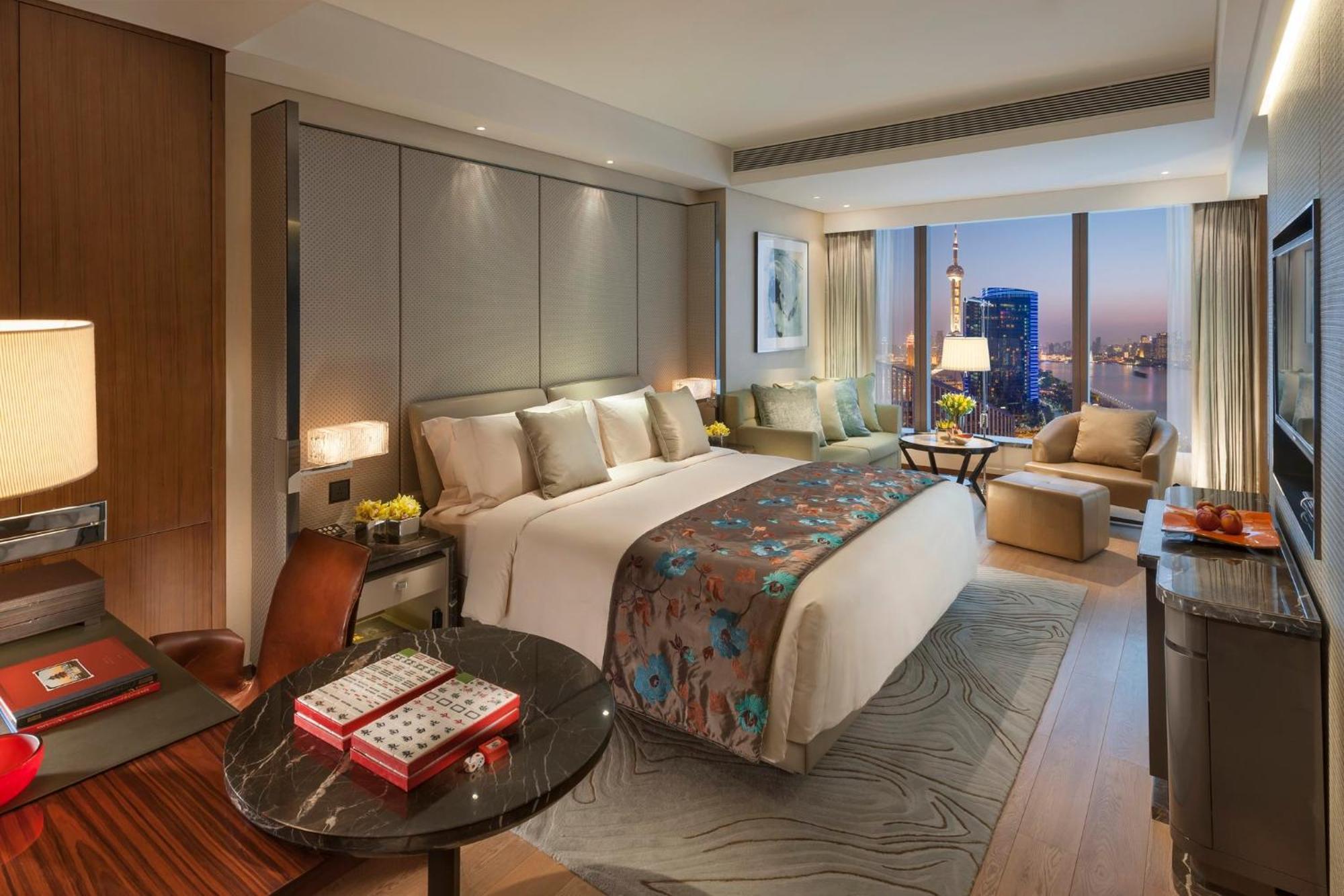 Mandarin Oriental Pudong, Xangai